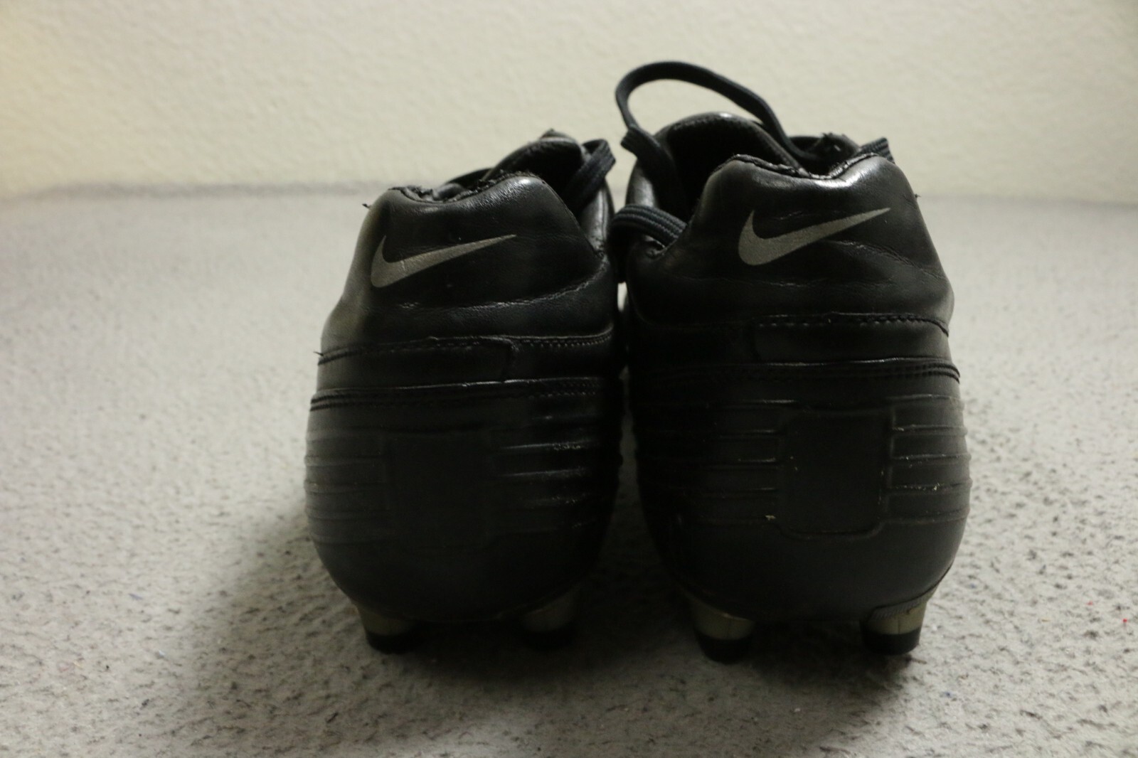 Nike Total 90 Shift FG Soccer Cleats Mens Size 12.5 Black Boots Cleats