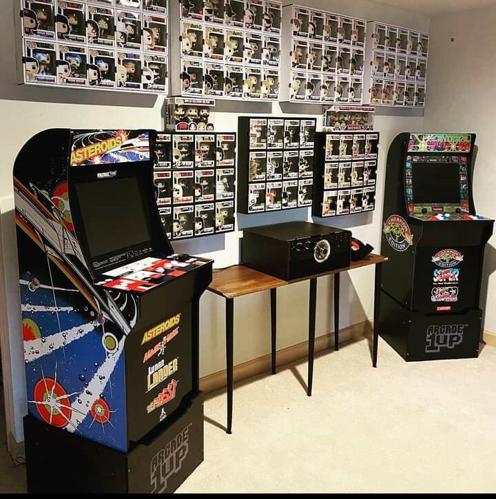 Funko Pop display case by Mk Kubbies TWO PACK... holds 24 Pops!