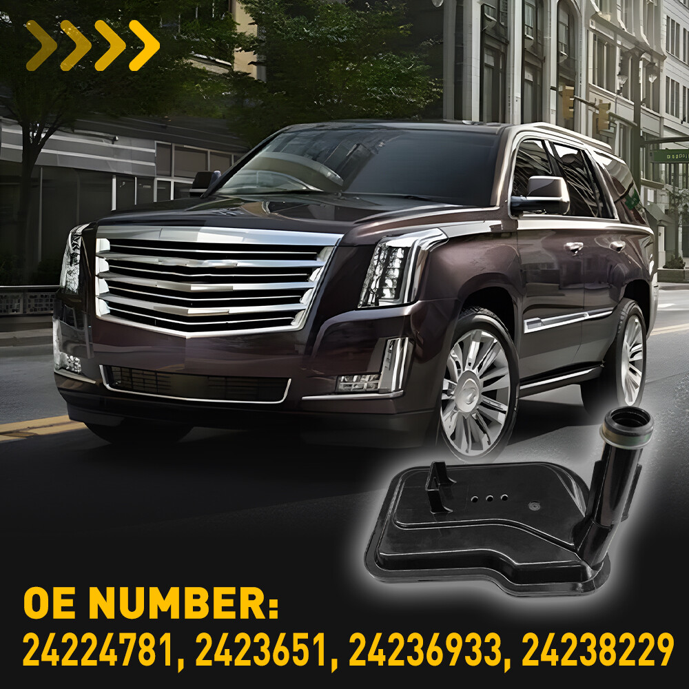 OE#24236933 Automatic Transmission Fluid Filter Kit For Chevy GMC 6L80 6L90 6L50