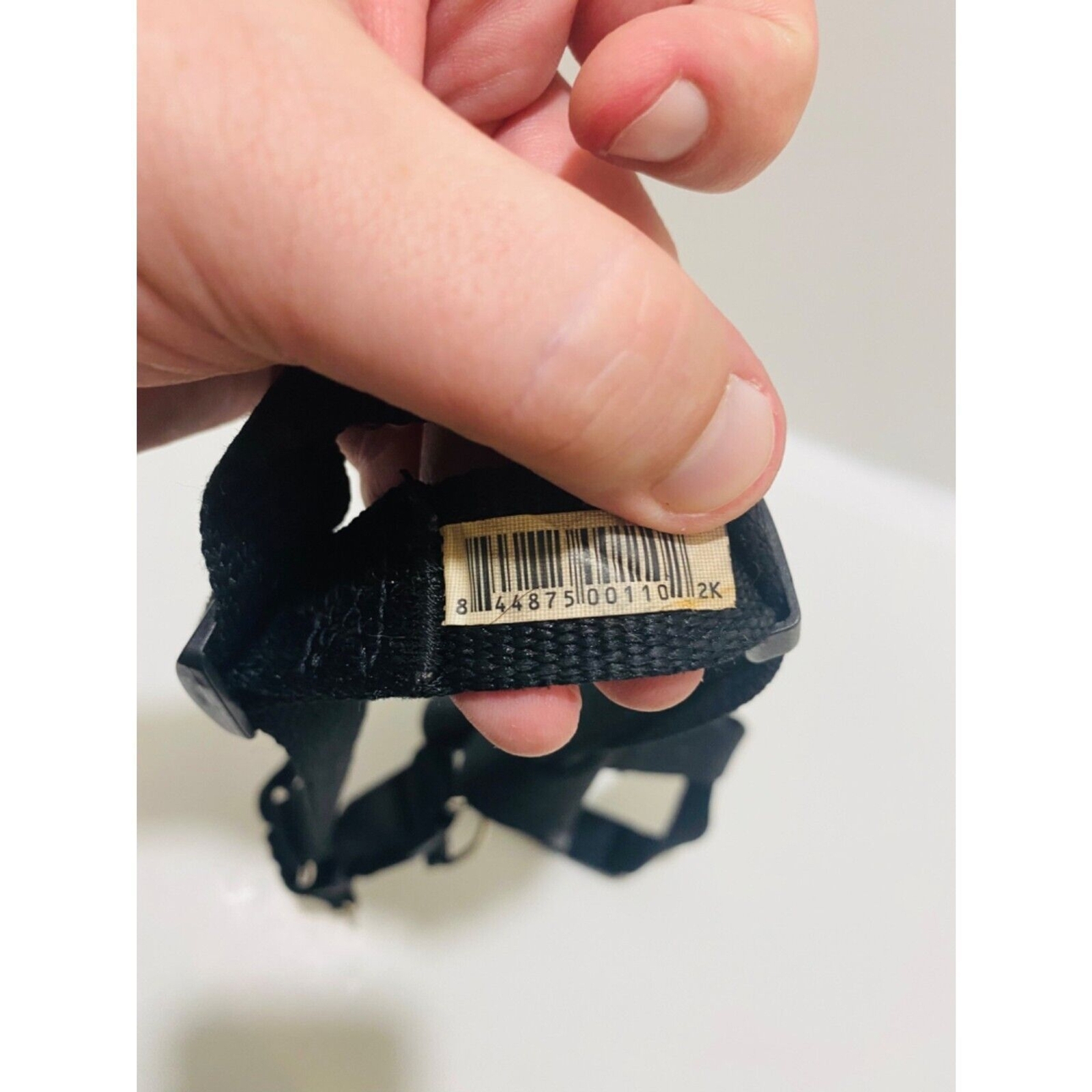 Comfortable Dog Walking Harness for Walks and To Secure Pet Black Medium Size