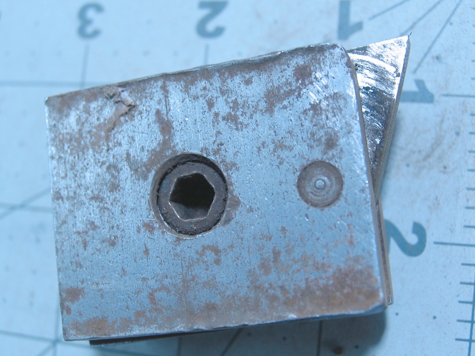 One #? Die for J.A RICHARDS or Multiform Benders with 0.95" Bevel