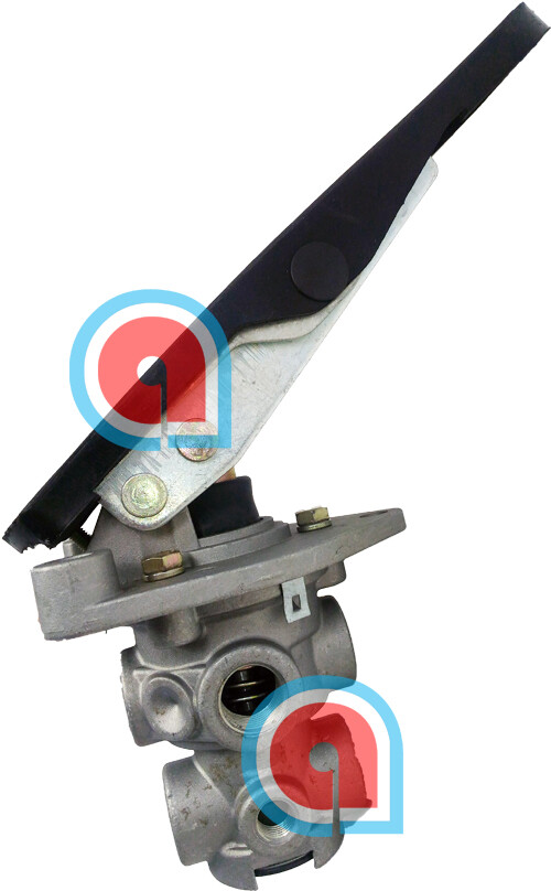 E3 Single Circuit Foot Control Valve with Pedal Ref: 277863, S-8361,170.277863