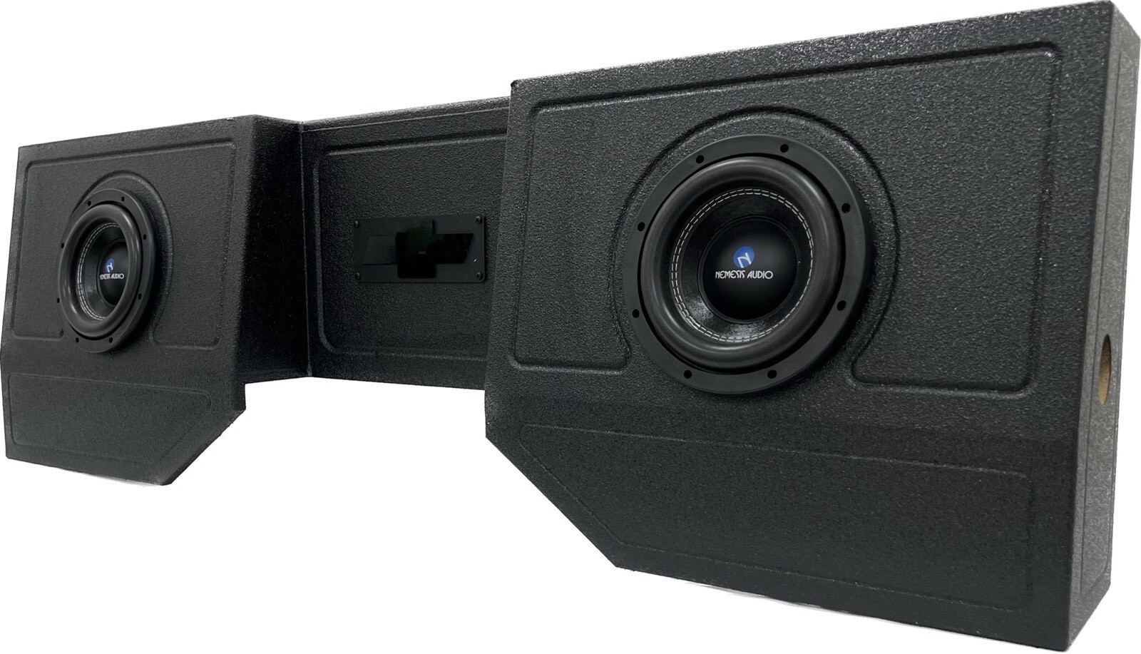 Chevy Silverado 99-06 Regular Cab Single Cab 2x12 Sub Box Subwoofer Enclosure