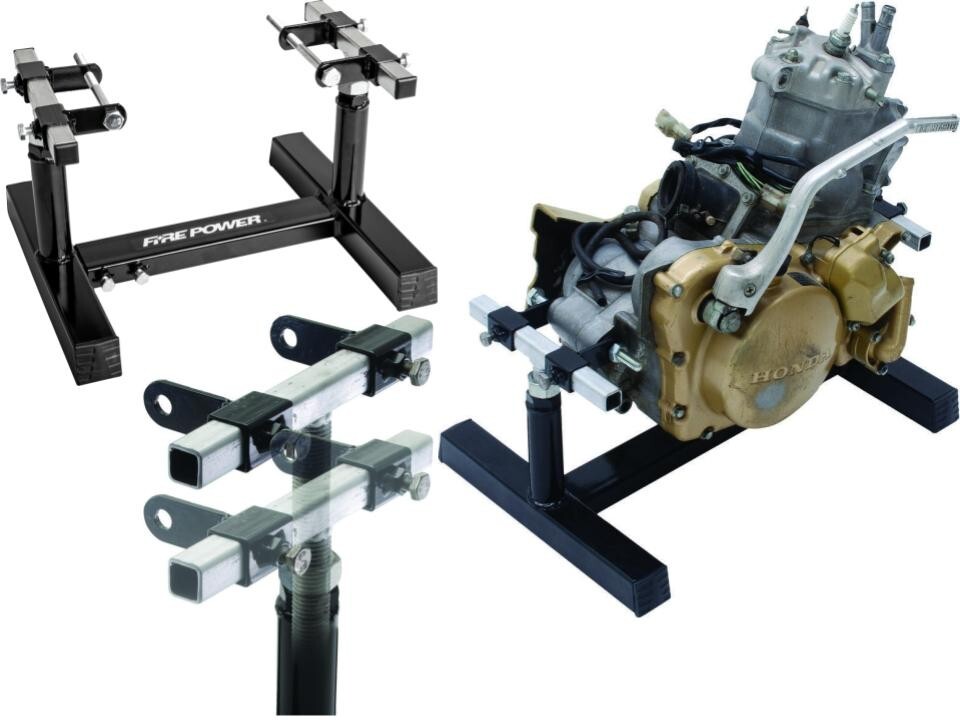Heavy Duty Motorcycle Engine Stand 50-500cc Dirt Bike Motocross Repair Rebuild