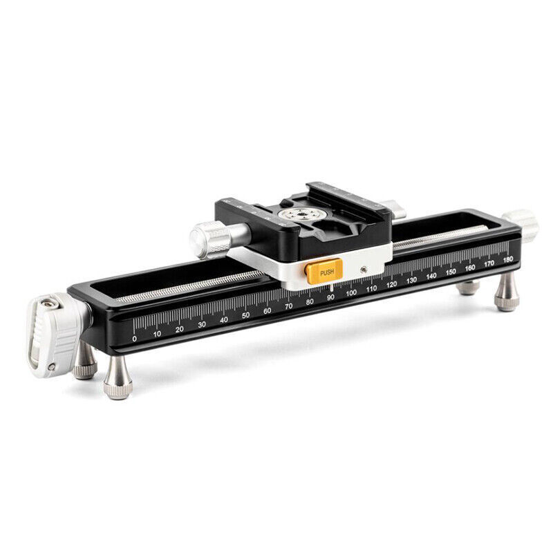NiSi NM-200S Macro Focusing Rail Slider Precise Focus w/ Quick-Adjustment Button