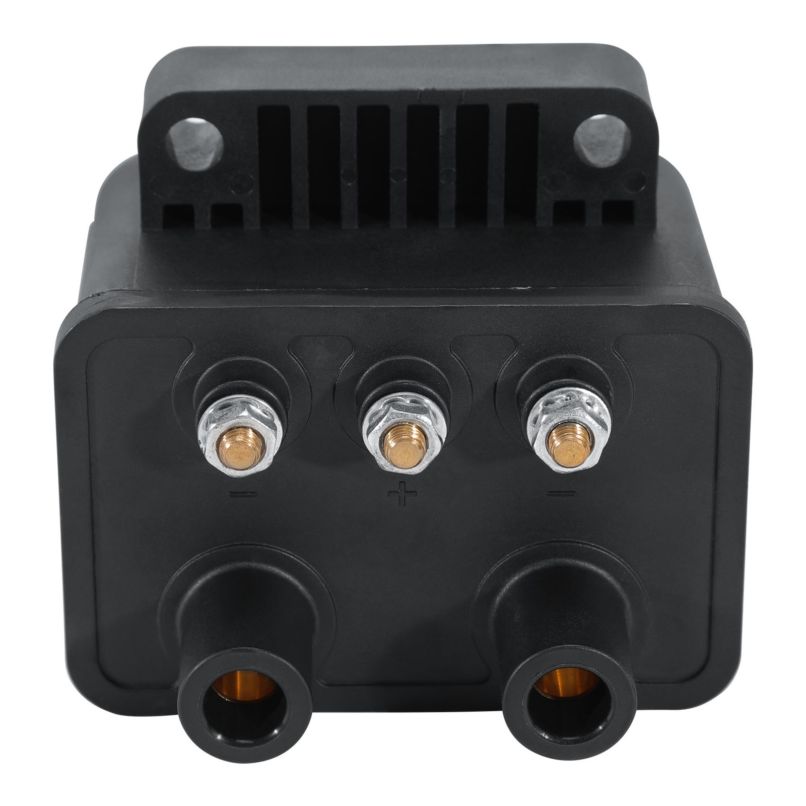 Single Fire 3 Ohm Coil Rigid Fit For Harley Touring Electra Glide Sportster