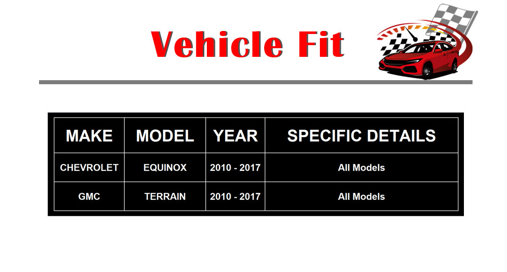 Front Rear Drilled Rotors Brake Ceramic Pads for GMC Terrain Chevrolet Equinox