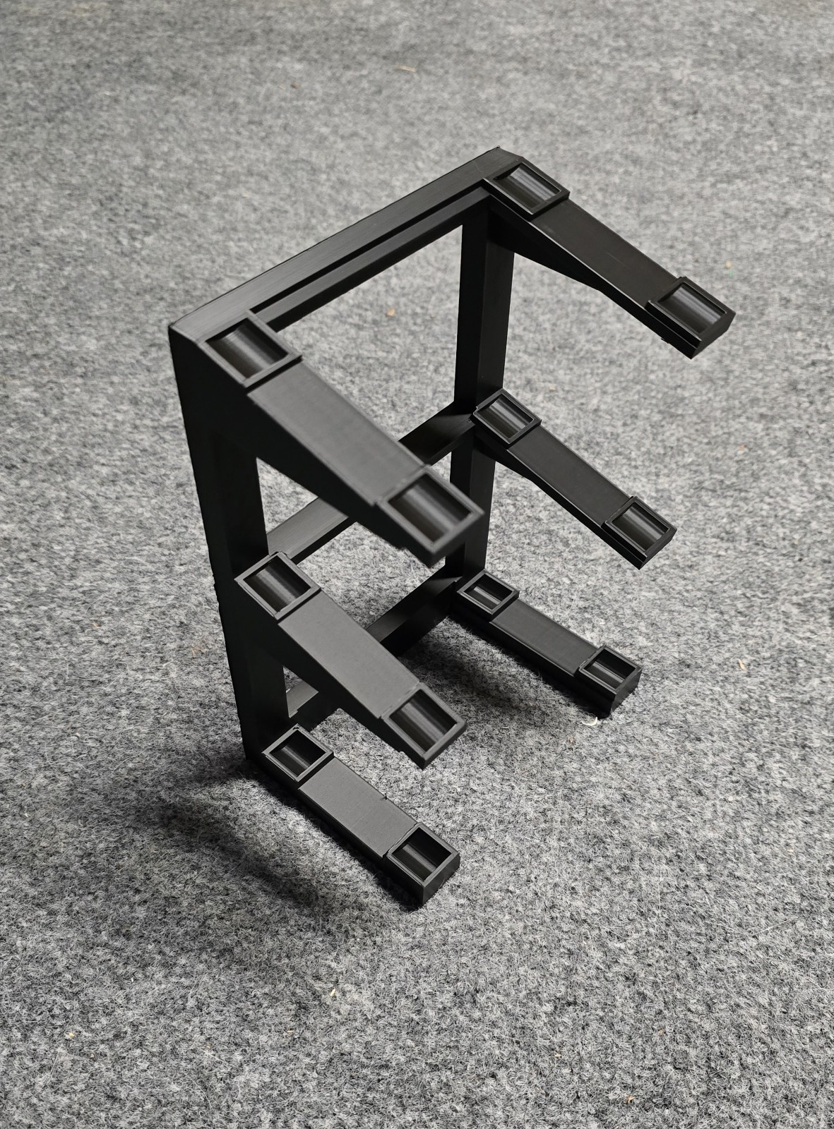 3 Tier 1:24 Nascar Diecast Display Stand (PLA+)