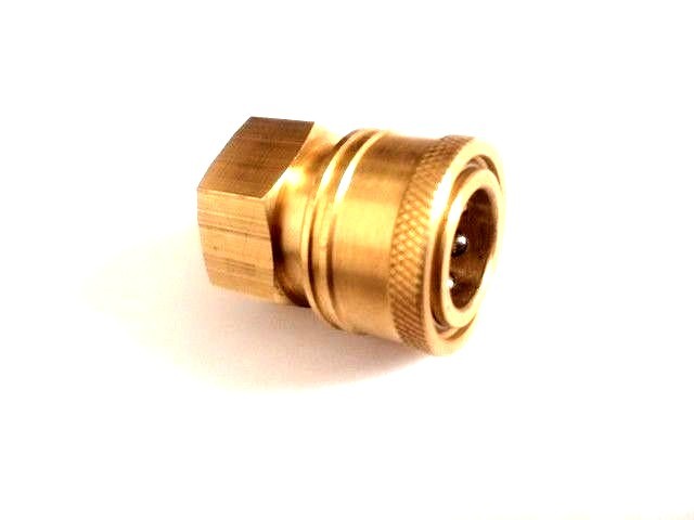 Pressure Washer 3/8" Female (NPT) Brass Quick Connect Coupler