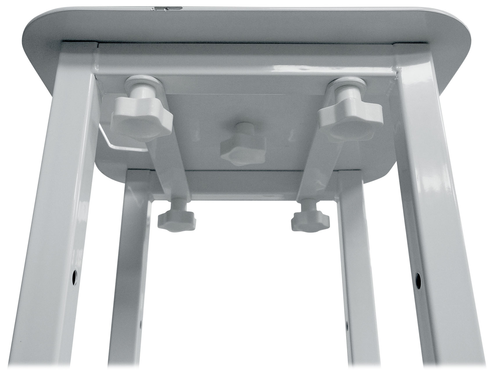 2 Rockville RTP-GO Portable Collapsible DJ Totem Light/Speaker Stands+Bags+Scrim