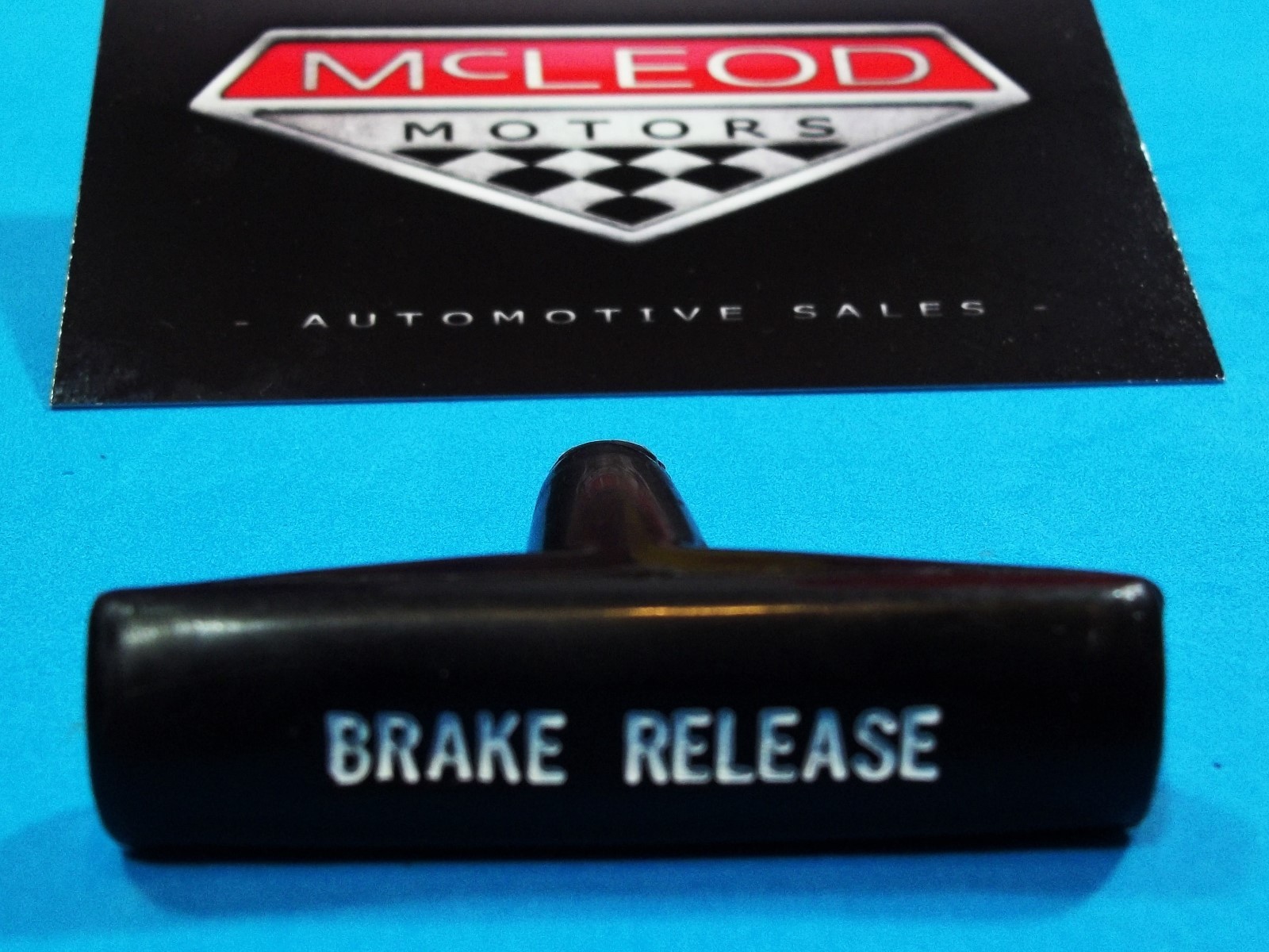 Park Brake Release Handle Fits Jeep CJ5 CJ7 CJ8 Wrangler YJ Dodge D100 W100 W250