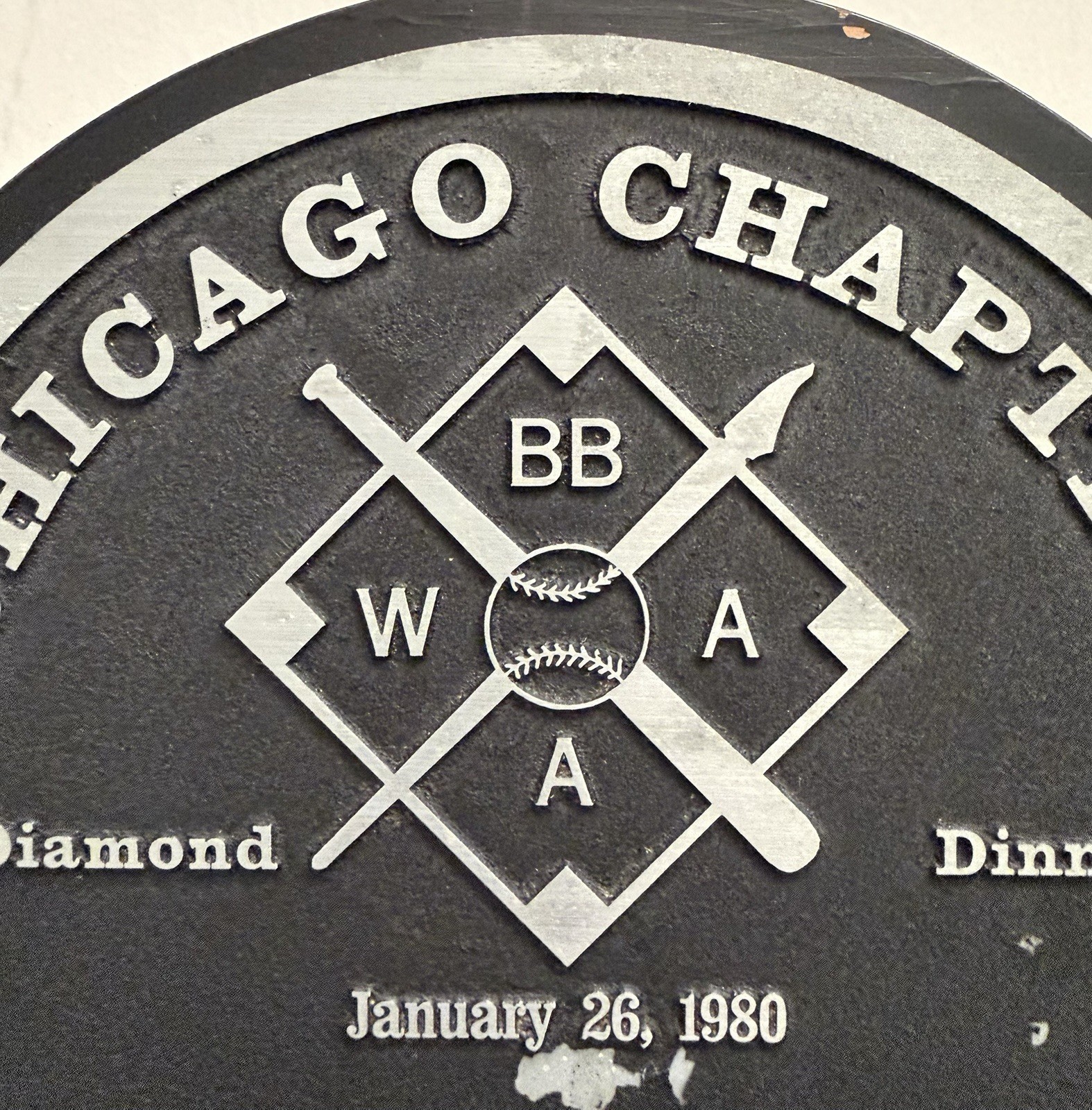 Jerry Koosman Personal Collection: 1979 Comeback Player of the Year Award w/ LOP