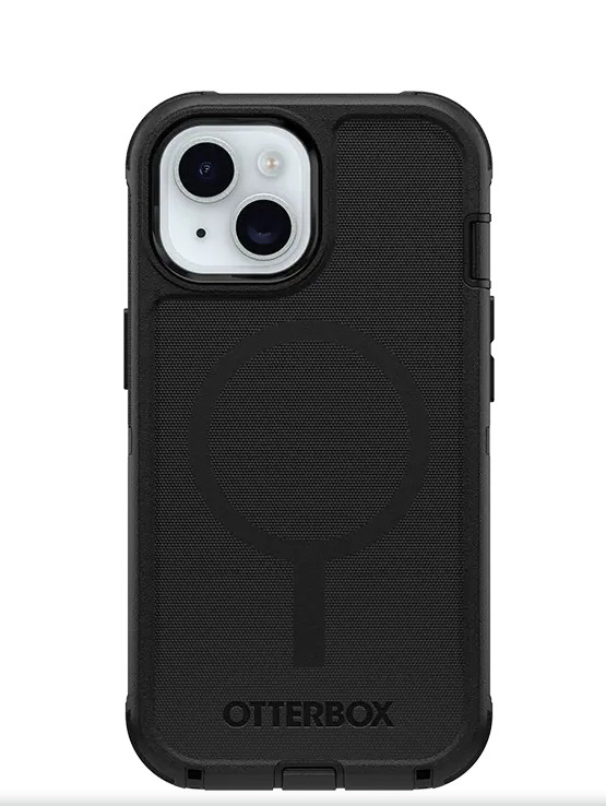 OtterBox Defender Pro Series Case with MagSafe - iPhone 16e/15/14/13 Black