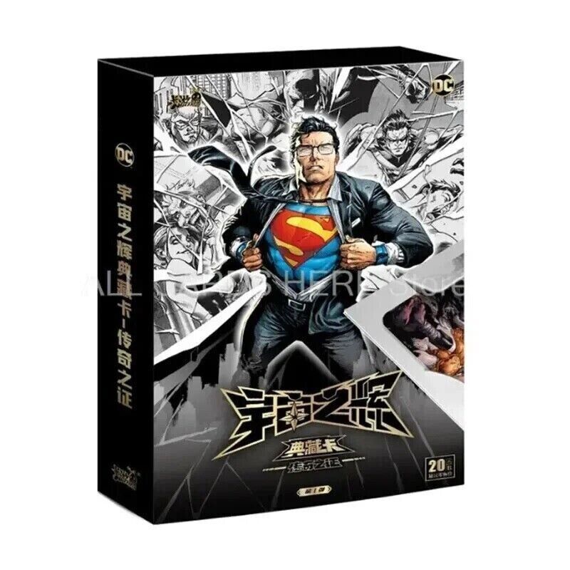 KAYOU DC Comics Offical Legend HOBBY Trading Cards SEALED Hobby Box SERIES 1