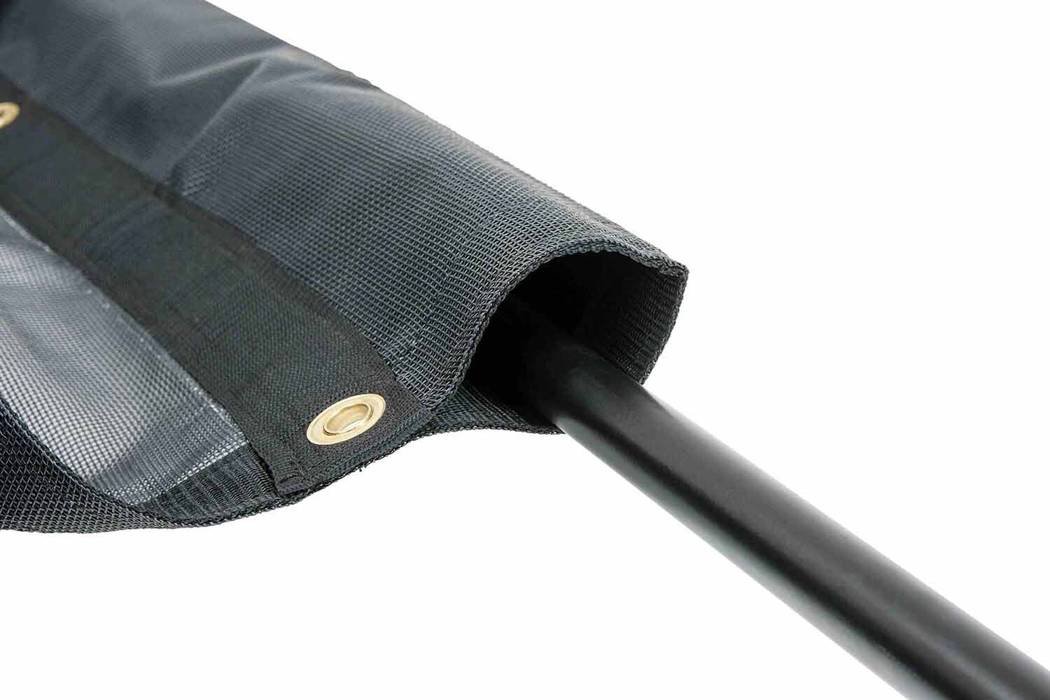 Dump Truck Vinyl Coated Mesh Tarps Cover with 5 Inch 18oz Double Pocket