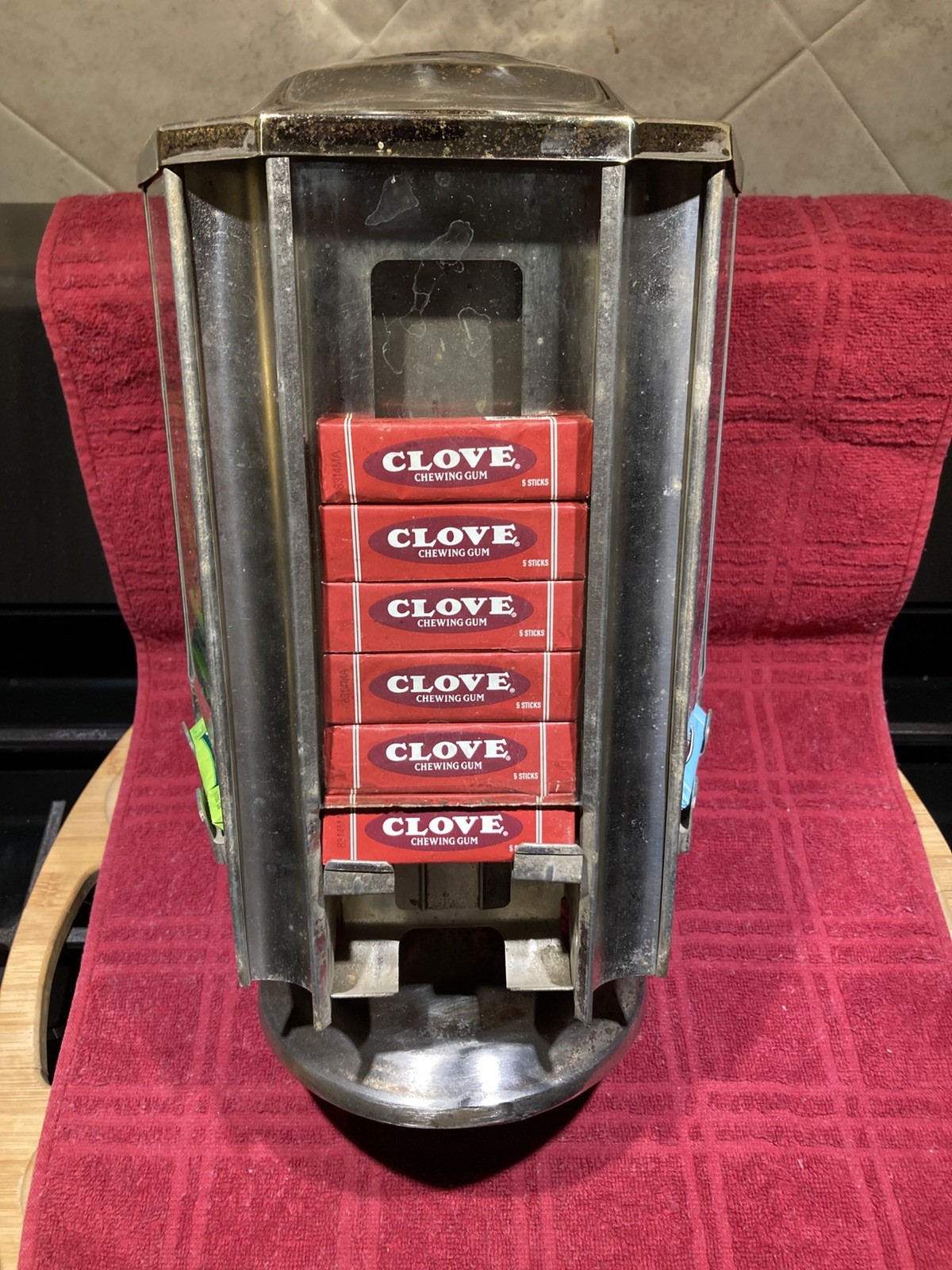 Wrigley’s Five Column Package Gum Dispenser