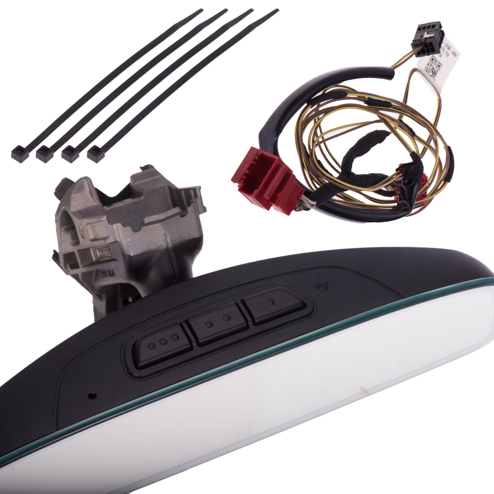 VW Volkswagen Enhanced Rear View Mirror With HomeLink Alltrack Atlas Golf Tiguan