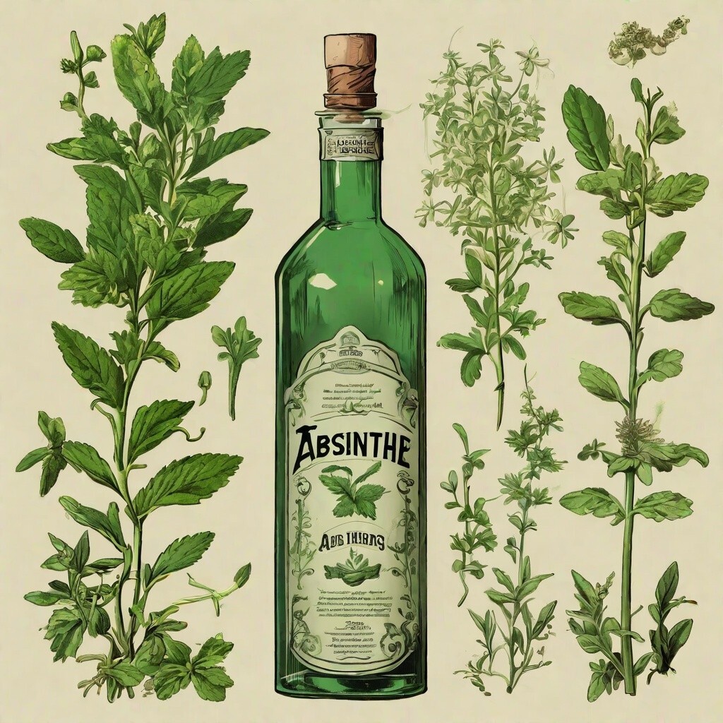 Absinthe Kit Botanic Herb Mix Wormwood Anise Fennel Many More! Potent USA