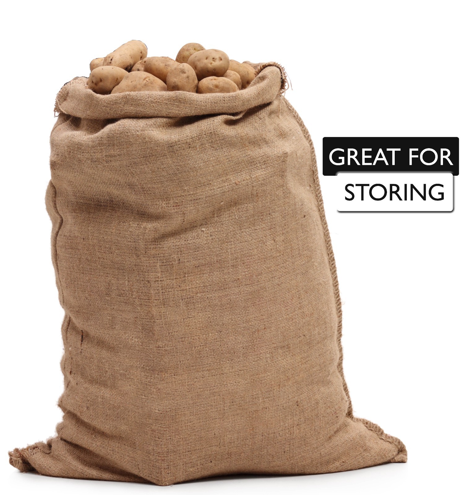 Set of 4 Burlap Sacks 24x40--Burlap Bags, Potato Sack Race Bags, Gunny Sack