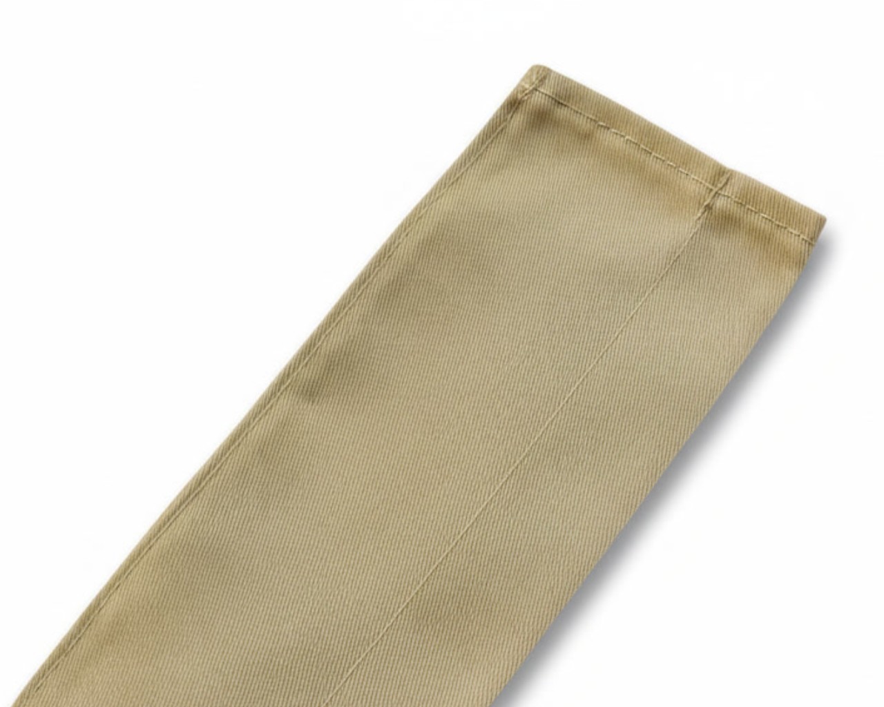 Khaki Cloth Rod Bag – Fits 2pc Fly Rods (5'0" - 8'0") - 31" to 50" Rod Socks