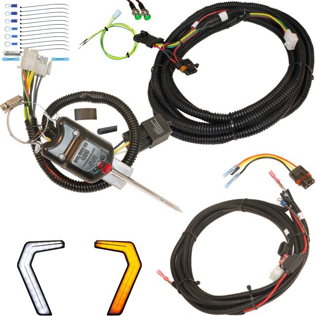 Plug And Play Street Legal Turn Signal Blinker Kit For Polaris General 1000 XP