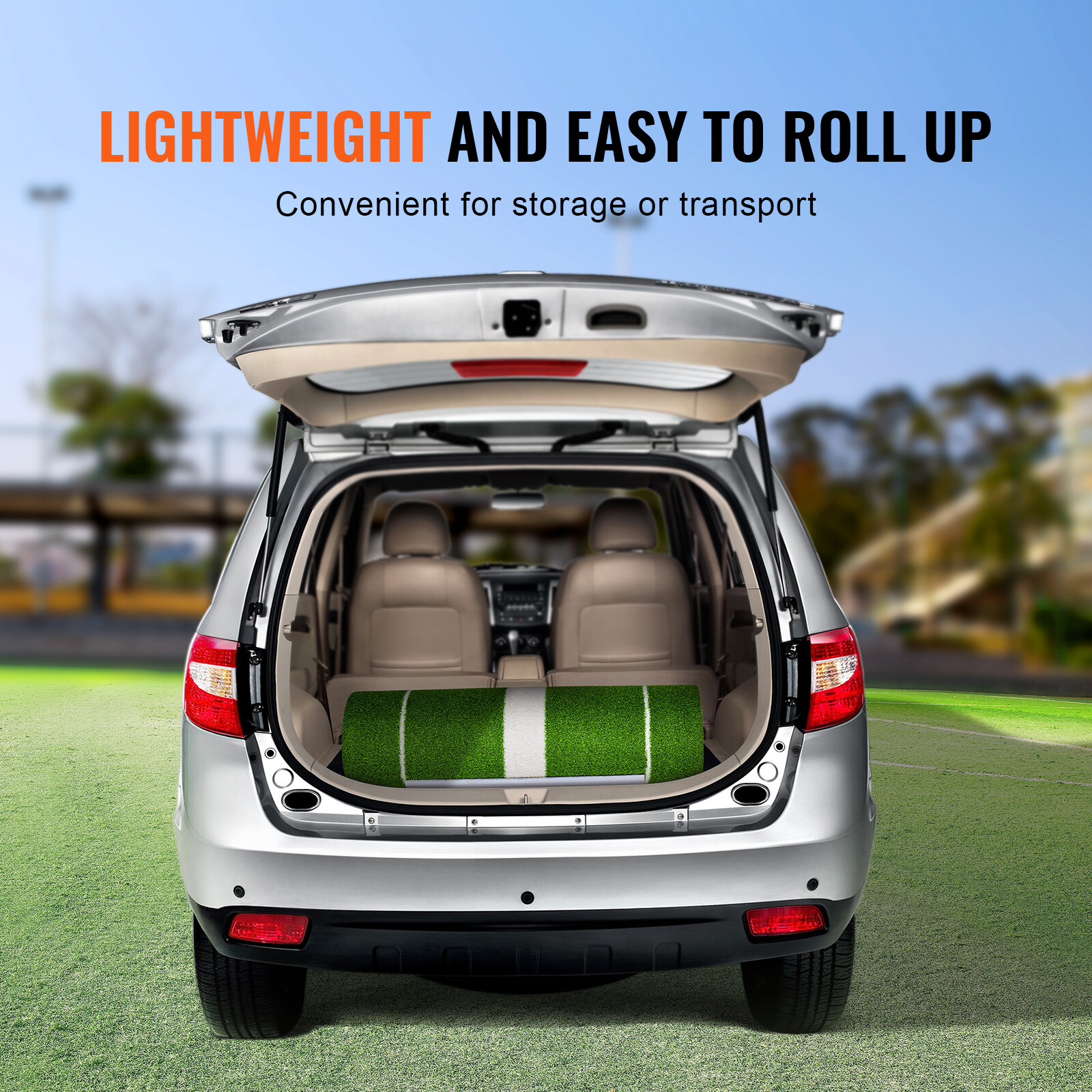 VEVOR 10'x3' Softball Pitching Rubber Mat Indoor Outdoor Mound Training Aid