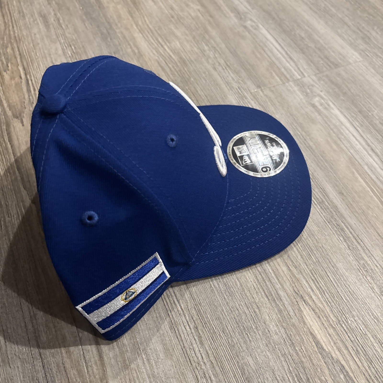 Nicaragua MLB World Baseball Classic 2026 9FORTY M-Crown New era Snapback