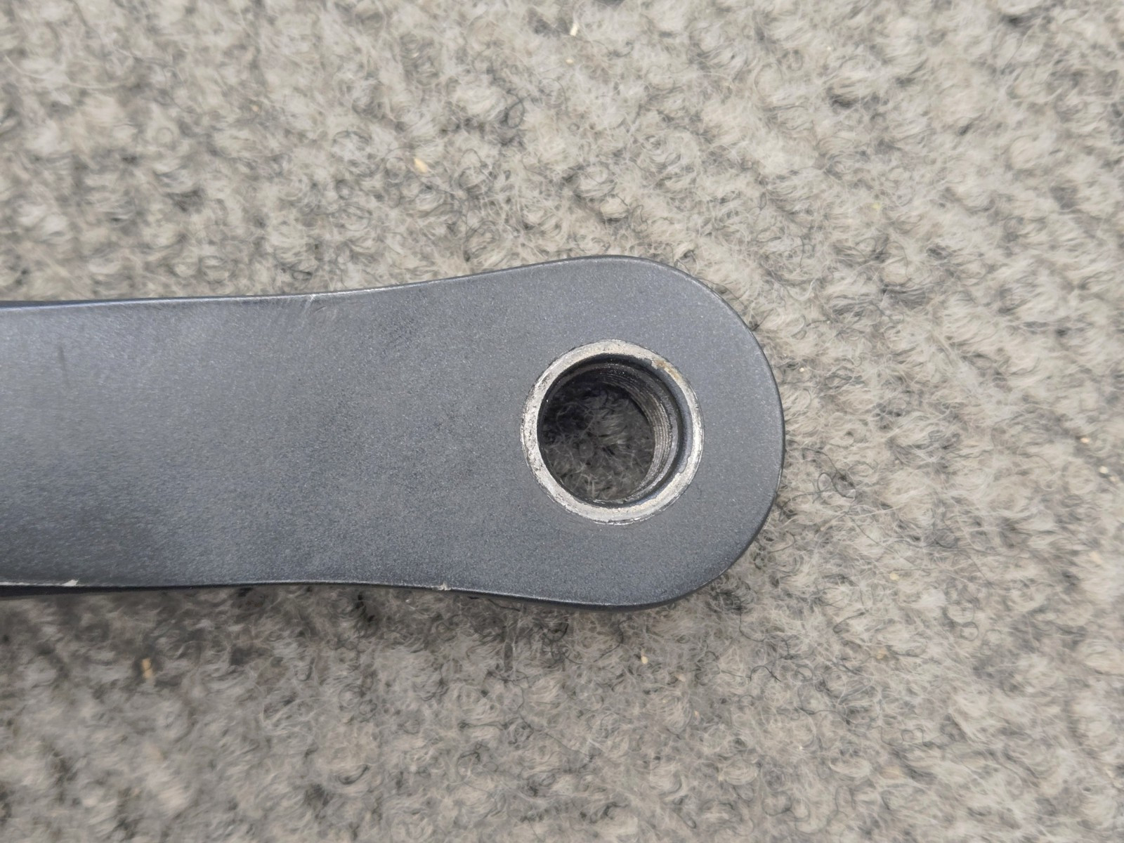 Vintage Shimano XTR FC-M951 Crankarms 180mm For Triple / Singlespeed Octalink V1