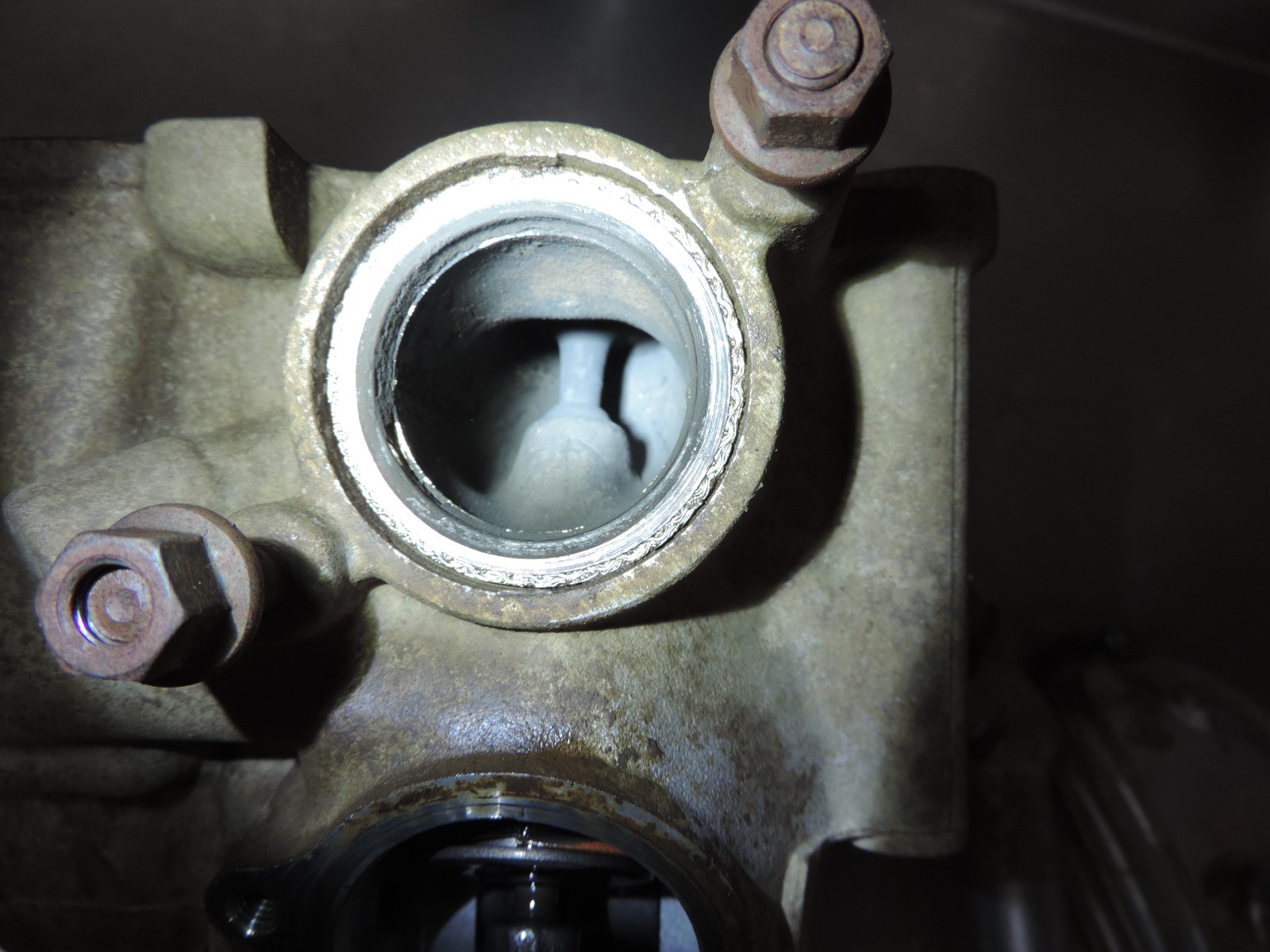 2000 Yamaha Kodiak 400 OEM Cylinder Head & Camshaft RUNNING ENGINE