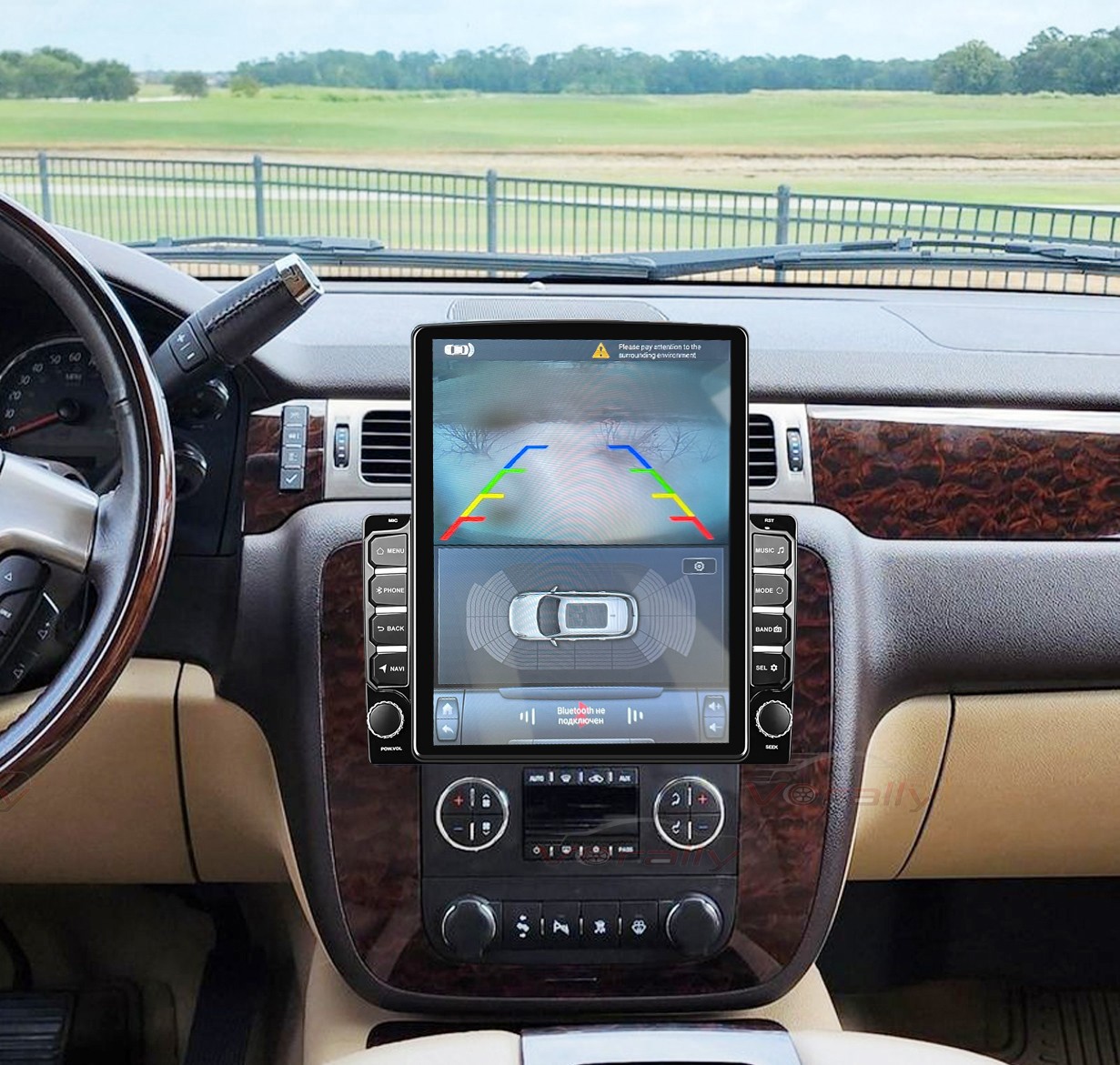 9.7'' For GMC Yukon Denali 2007-2014 Radio GPS With CarPlay Android Auto