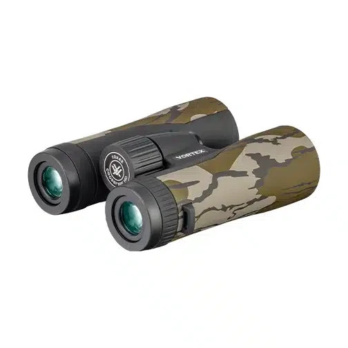 Vortex Crossfire HD 10×42 Binoculars Bottomland Camo (CF-4312-OBL)