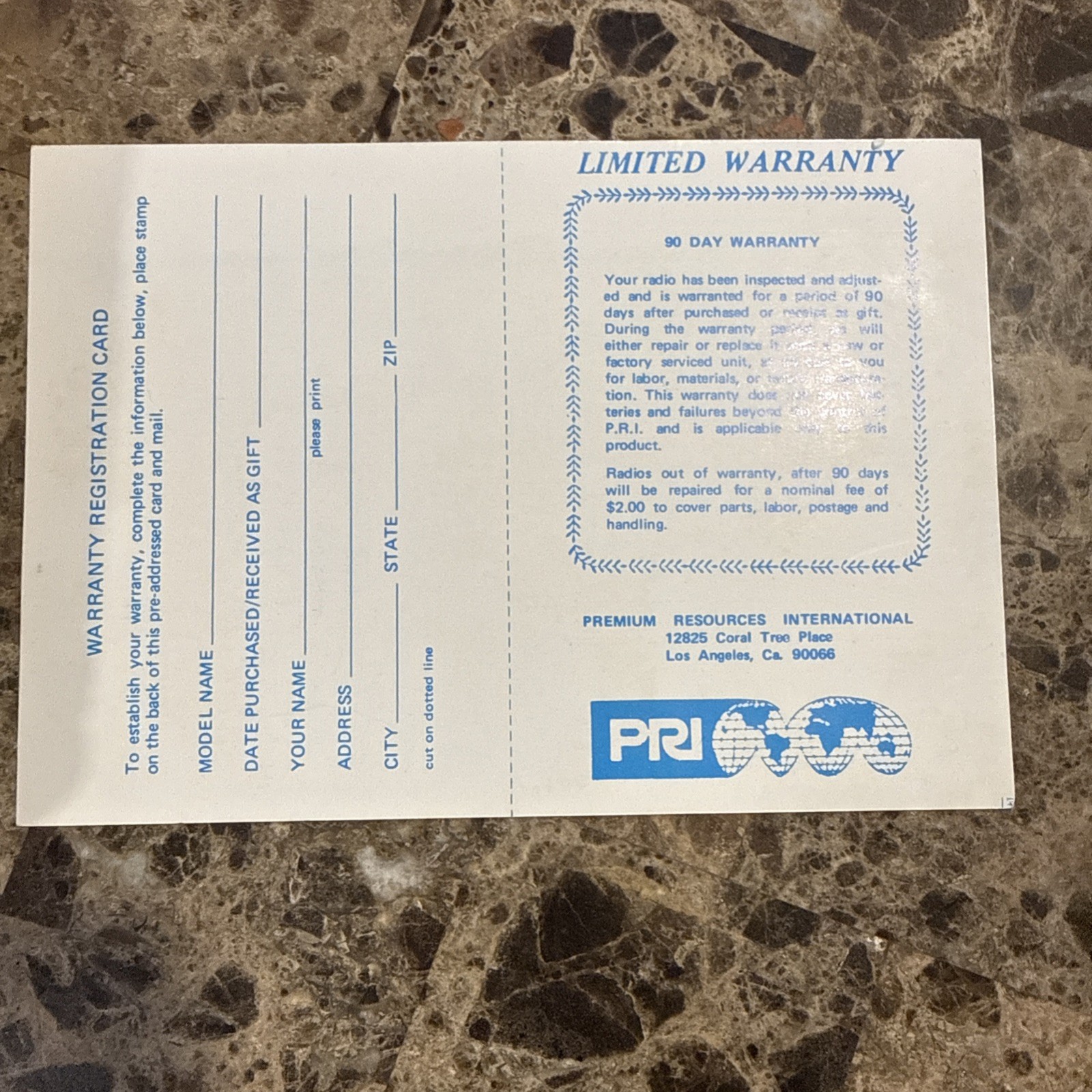 NIB Vintage 1980 Kellogg Tony the Tiger AM Transistor Radio Free Shipping