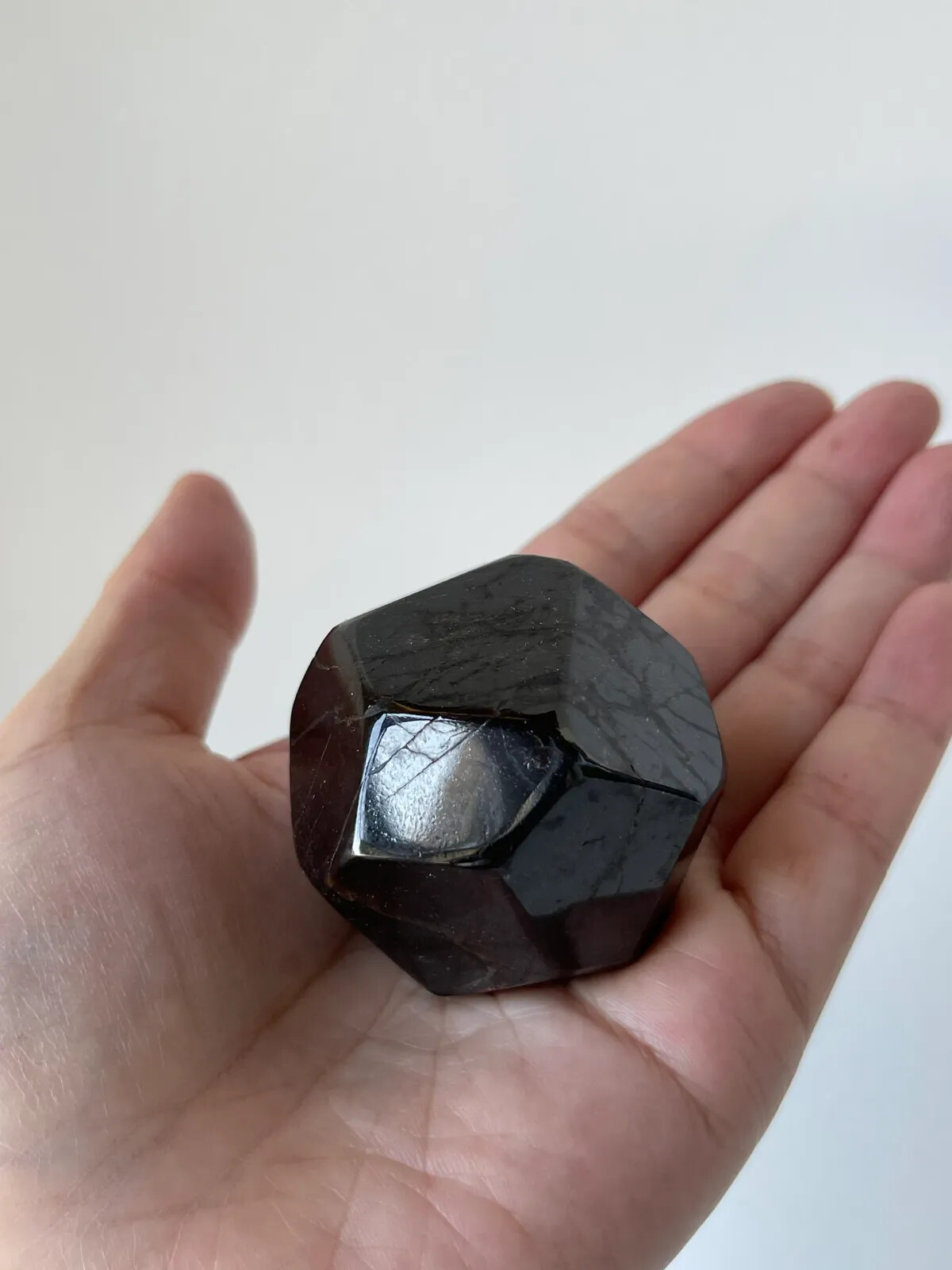 Extra Large Garnet 8 Sides Polished,1.75 to 3" Polished Almandine Garnet Faceted