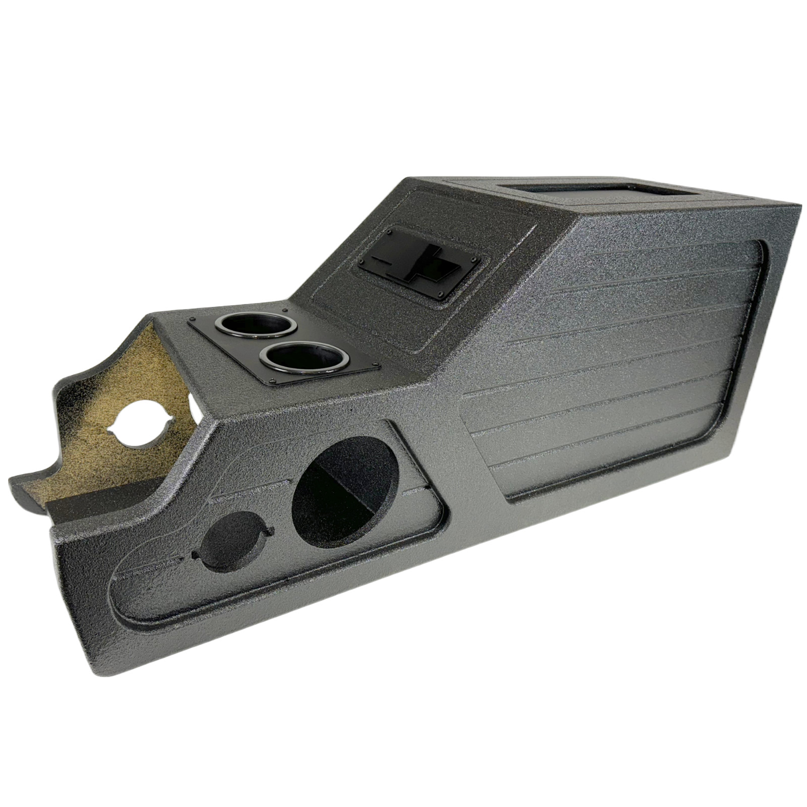 Chevy Silverado Gmc Sierra 99-06 Center Console Subwoofer Box For 1x12"