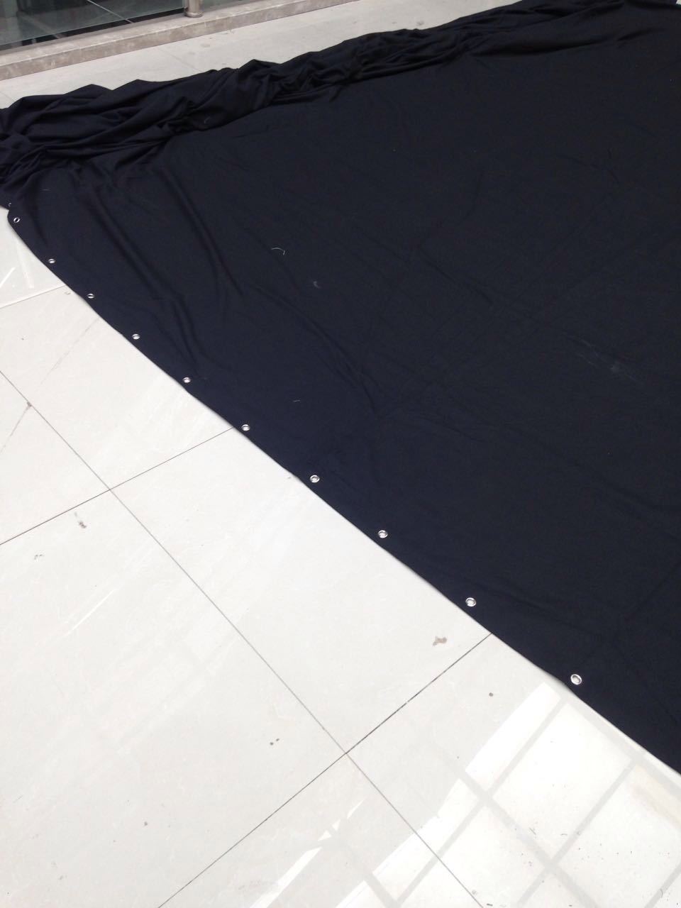 New Curtain/Stage Backdrop/Partition 20 H x 40 W, Non-FR, Custom Sizes Available