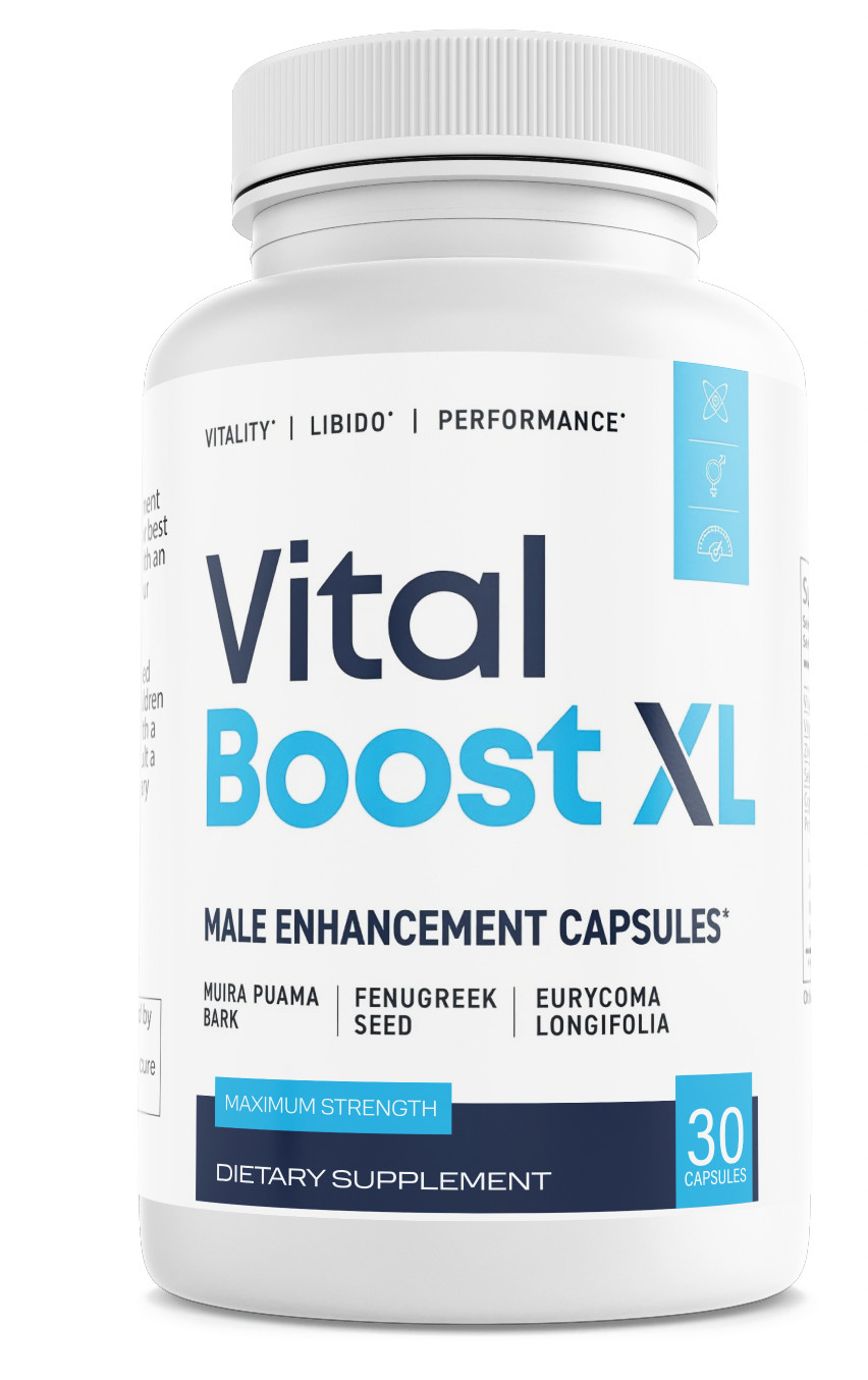 Vital Boost XL Mens Health Support Dietary Supplement 30 Capsules