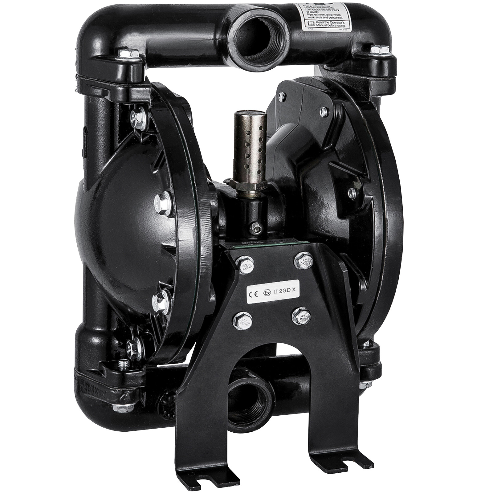 VEVOR 1 in Air-Operated Double Diaphragm Pump 35 GPM