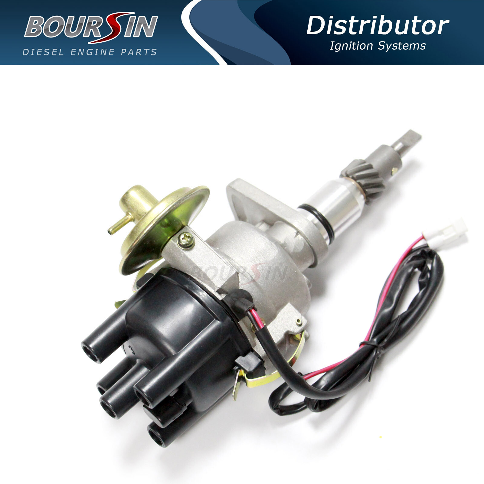 Ignition Distributor For Toyota 3K 4K Corolla KE20 KE30 KE40 KE50 KE60 KE70