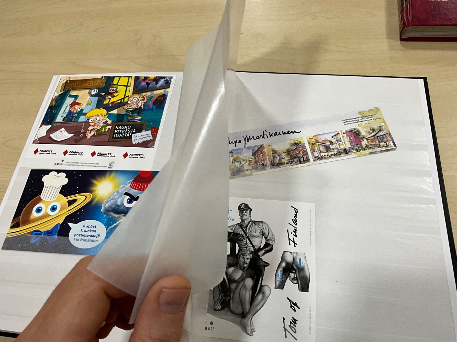 Finland stamps modern MNH 2013 on unmounted mint / never hinged items t54