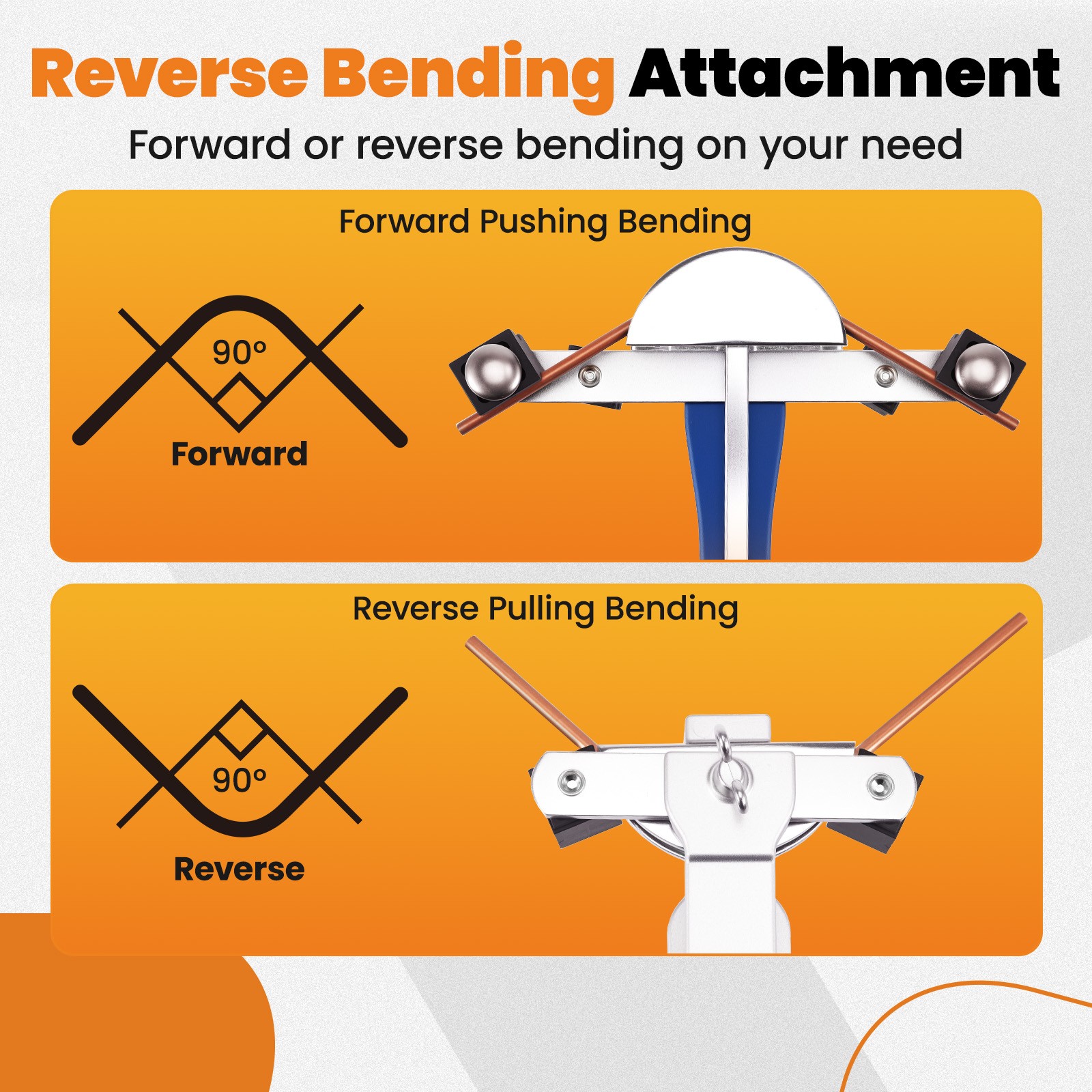 Ratcheting Pipe Tube Bender Reverse Bend 1/4"-7/8" Ratchet Copper Pipe Tool QME