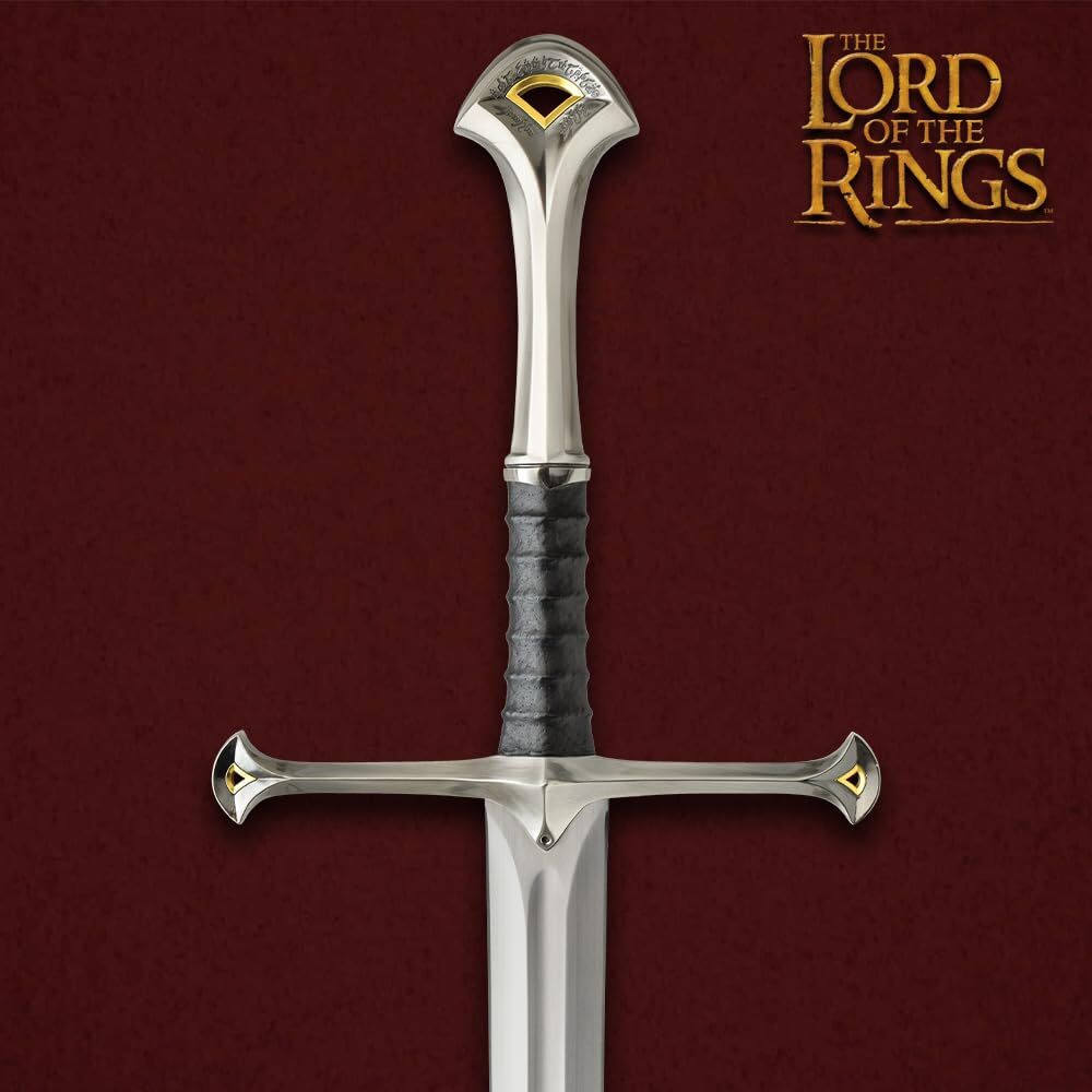 United Cutlery King Elendil Narsil Sword LOTR Replica New