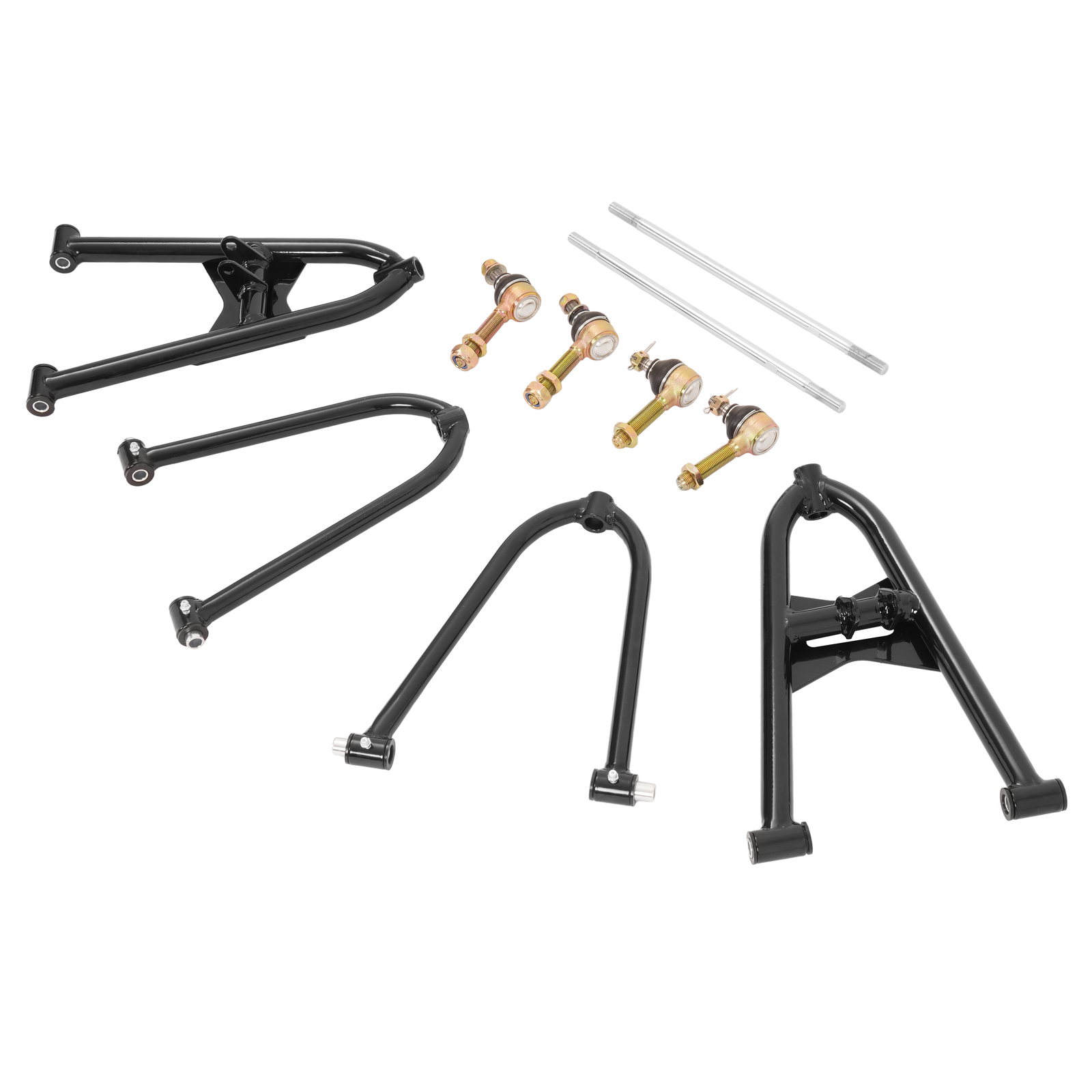 For 2009-2014 Honda TRX400X Sportrax 400 Fully Adjustable Steel Front A Arms 2+0