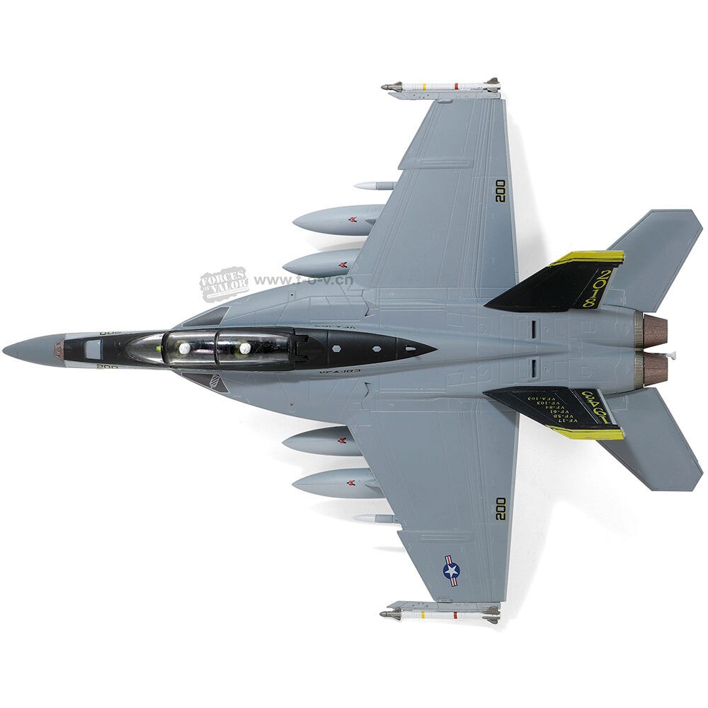 F/A-18F Super Hornet 1/72 Diecast Model - FOV-814034A Forces of Valor (FOV-81...