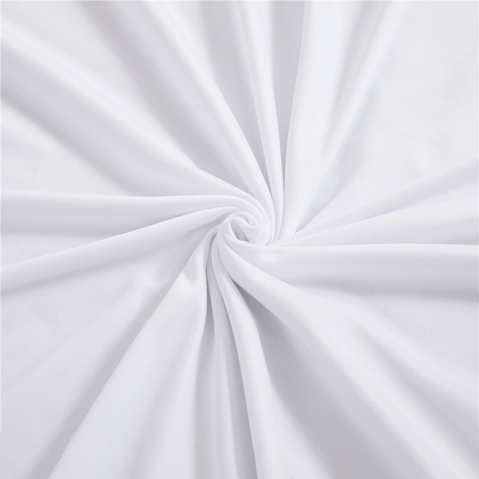 Full Sizes Wedding Party Arch Cover Spandex Fitted Arch Stand Covers Round Top