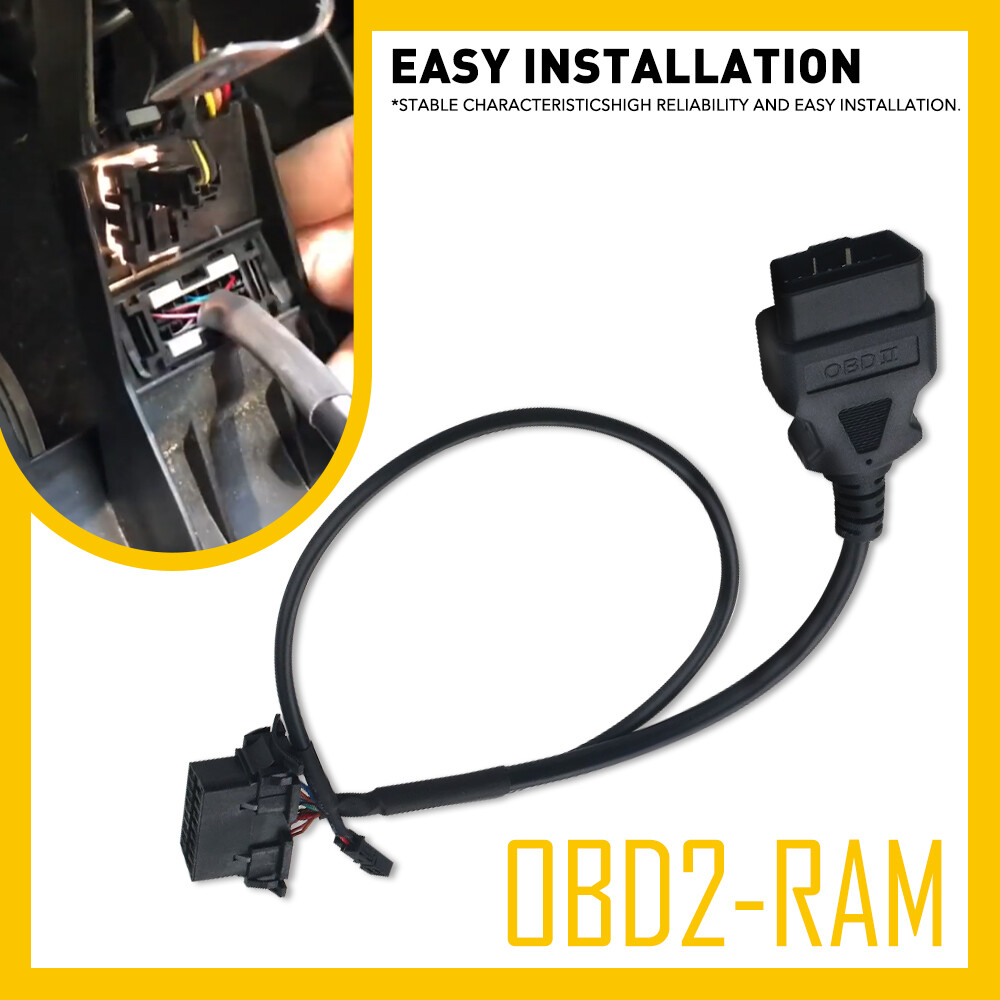 Bypass Security GateWay OBD2 Cable New Fits For 2018-2024 Dodge Cummins Ram