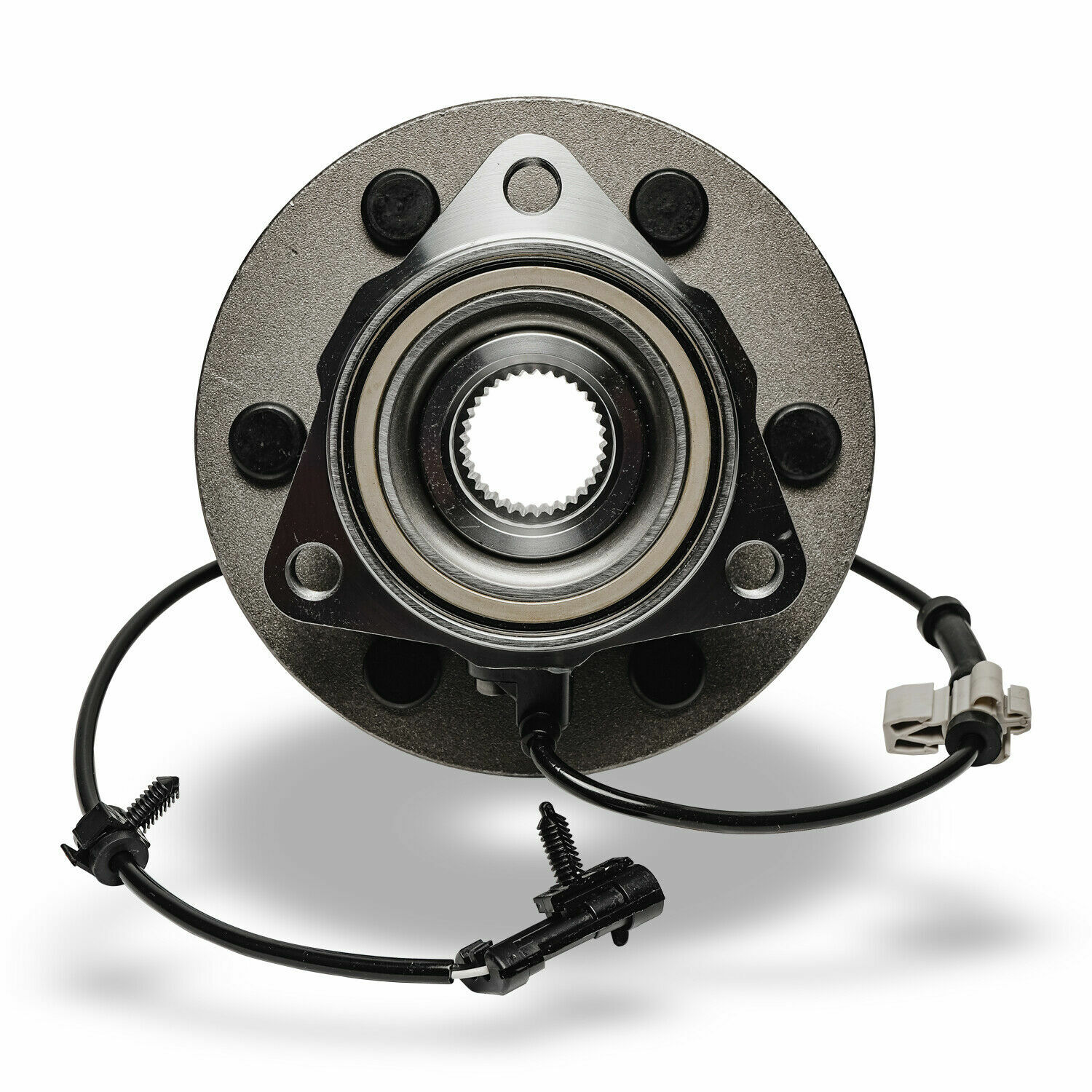 4WD Front Wheel Bearing Hub for Chevrolet Silverado GMC Sierra 1500 Tahoe 6 Lug