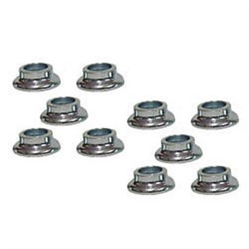 Tapered Rod End Reducers / Spacers 3/4" ID x 1/4" 10Pk IMCA Heims Misalignment