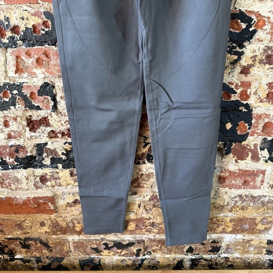 Halara Butt Lift Leggings Womens Large 7/8 Gray Length High Waist Tummy Control