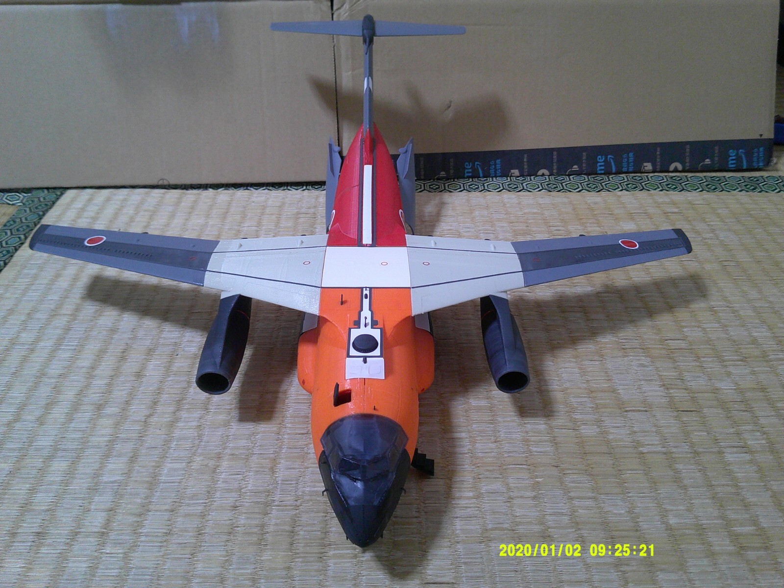 1/72 JASDF Kawasaki C-1 (3D fabricated kit)