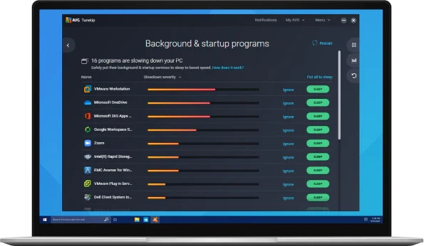 AVG TuneUp 2024 Multiple Devices 10 Devices 1 Year Subscription - EMAIL Delivery